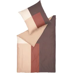 Tchibo - Schöner WOHNEN-Kollektion Bettwäsche »Art« - beige