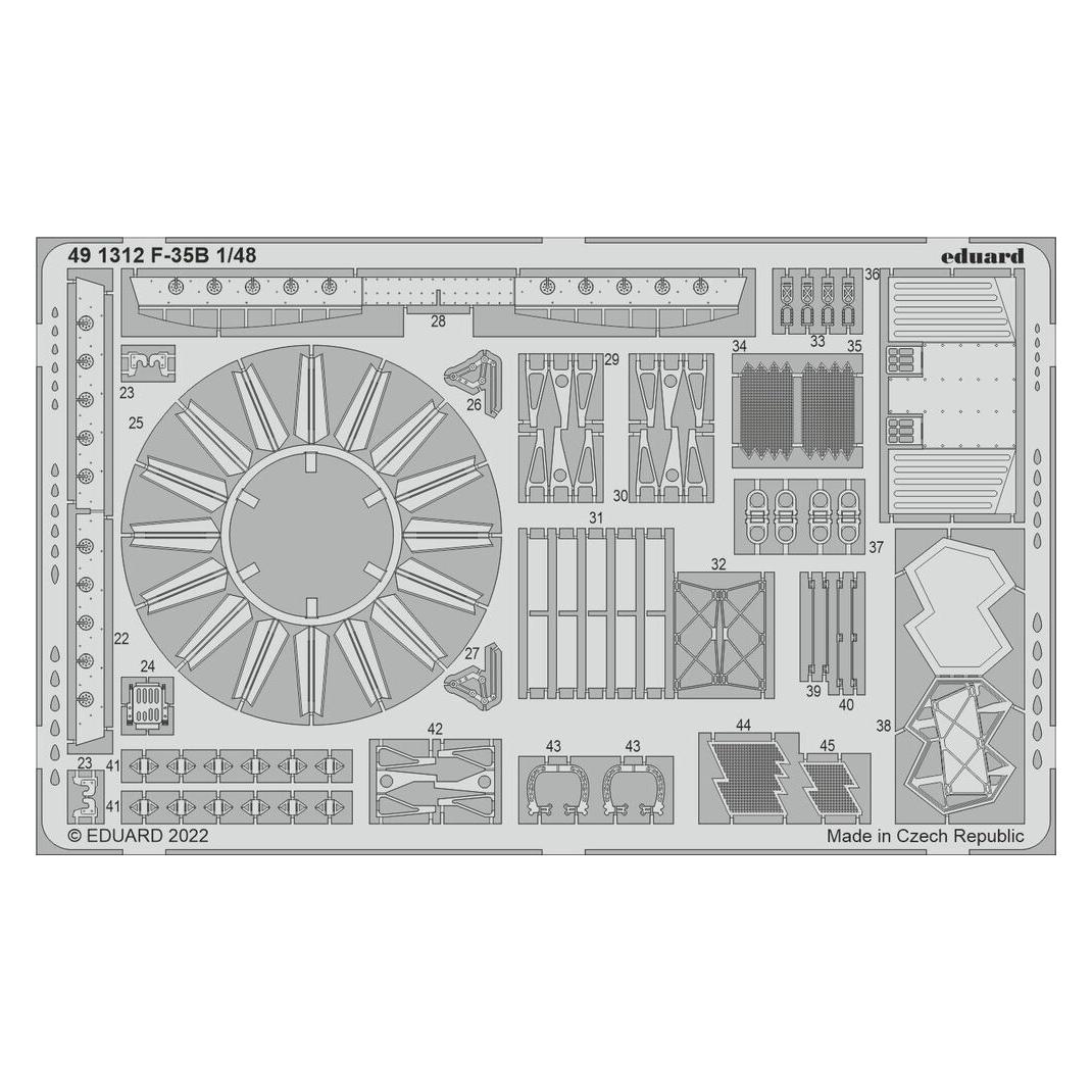 Eduard F-35B for ITALERI (491312)