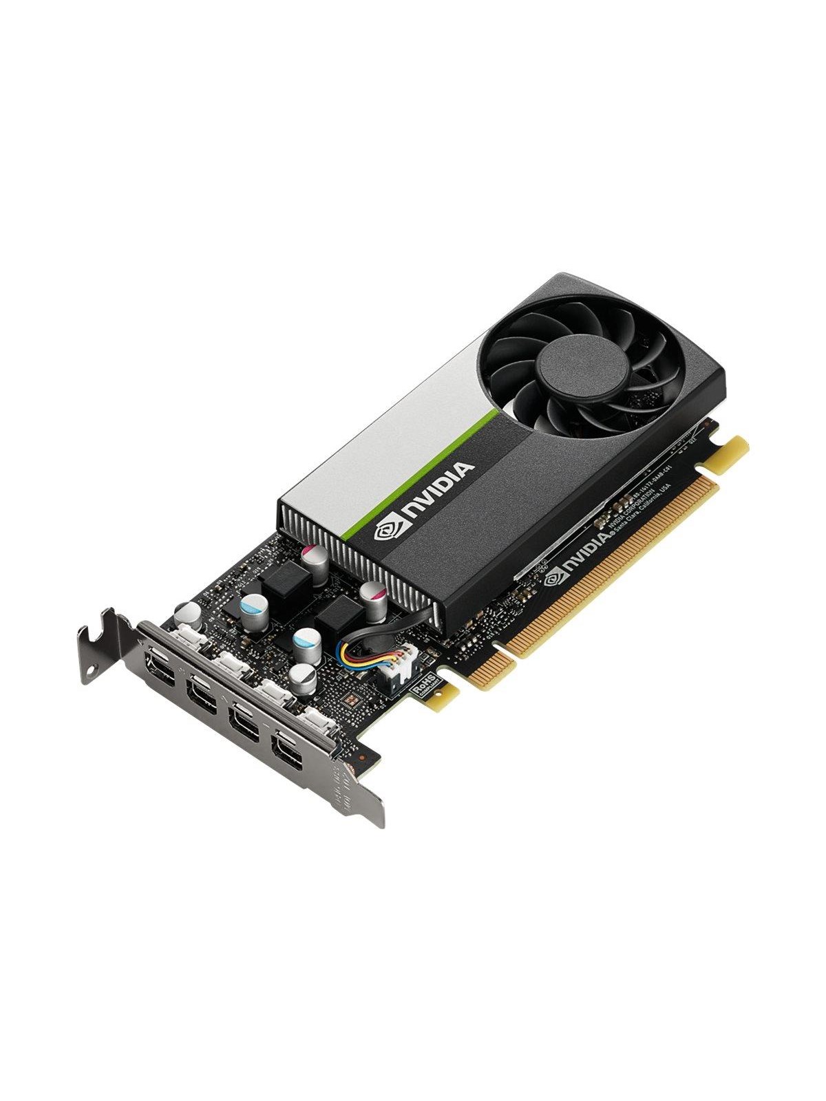 PNY T1000 - 4GB GDDR6 RAM - Grafikkarte