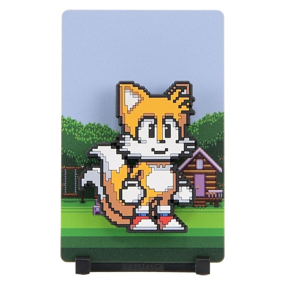 FiGGYZ Sonic the Hedgehog (Classic) Magnet-Sammelfigur Tails 11 cm (F4FFSNCTA01)