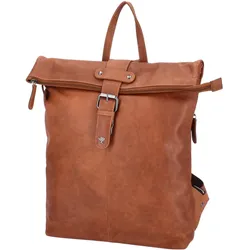 The Skandinavian Brand Damenlederrucksack - Cognac