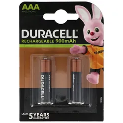 Duracell Recharge Ultra AAA Akku NiMH Micro mit bis zu 850mAh Kapazität