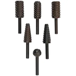 kwb, Raspel + Feile, Profilraspelset WS 6-tlg (30 mm)
