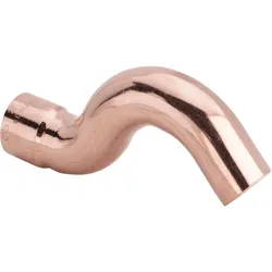 Viega Überbogen 105396 22 mm, Kupfer, Einsteckende
