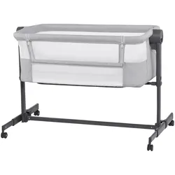 Kinderkraft Beistellbett 2in1 NESTEE UP 2, grau