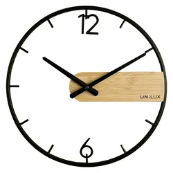 Unilux, Wanduhr, Wanduhr/Quarzuhr CIRCLE (42 cm)