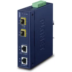 Planet IP30 Industrial 2-port, Data Converter