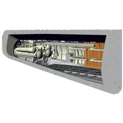 CMK U-Boot IX Rear Torpedo Section&Crew bunk