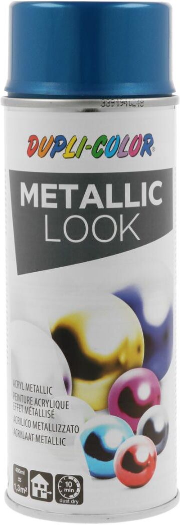 european aerosols DUPLI-COLOR METALLIC LOOK azurblau, 400 ml