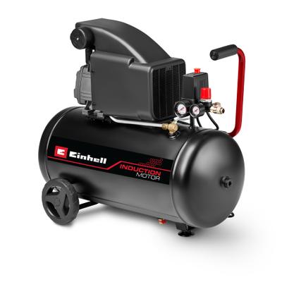 Kompressor EINHELL "TC-AC 190/24/8 I OF", schwarz, B:25,5cm H:55,2cm L:57cm, Kompressoren