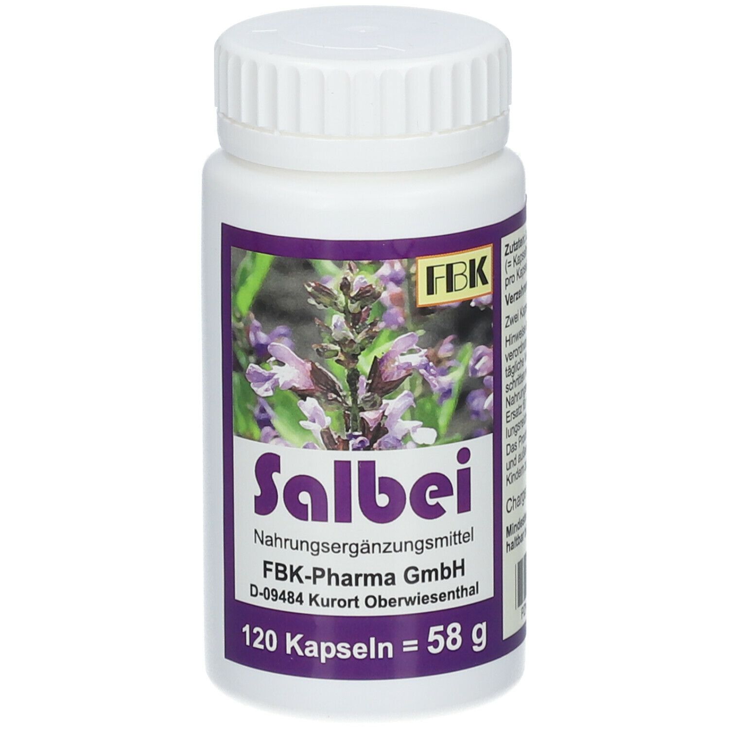 Salbei Kapseln 120 St
