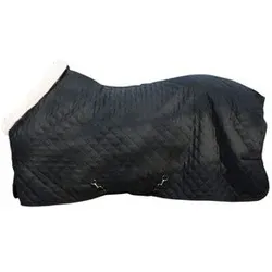 Stalldecke KY Showrug 160g mit Fell black/natur 01 70