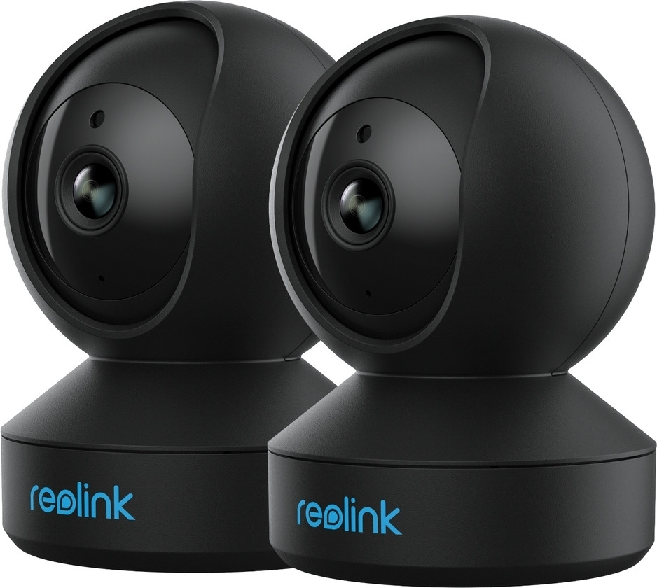 Reolink E-serie E330-B WiFi-binnencamera set van 2 stuks