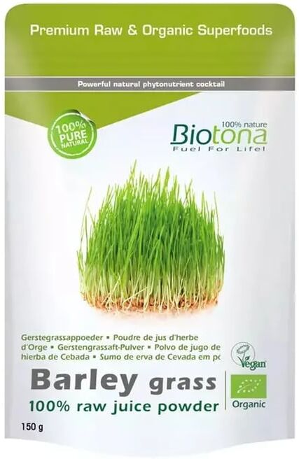 Biotona Barley Grass Raw Juice Powder 150g