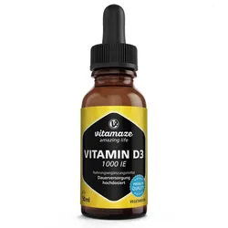 Vitamin D3 Tropfen 1.000 I.E. 50 ml