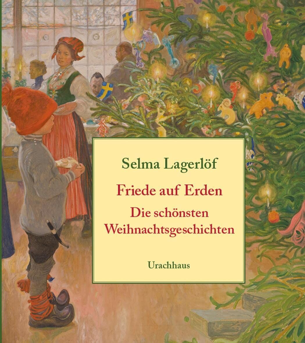 Selma Lagerlöf - Friede auf Erden - Preis vom 09.10.2026 07:28:09 h