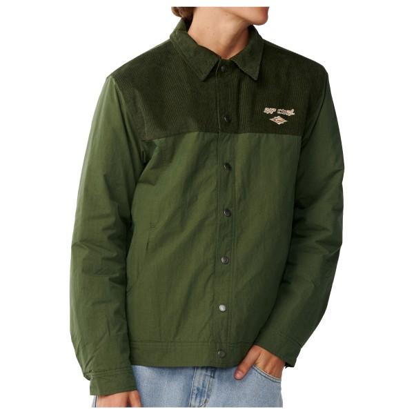 Rip Curl - Classic Surf Cord Puffer Jacke - Freizeitjacke Gr M oliv