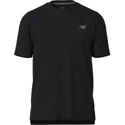New Balance, Herren, Sportshirt, NB Athletics Run T-Shirt (S), Schwarz