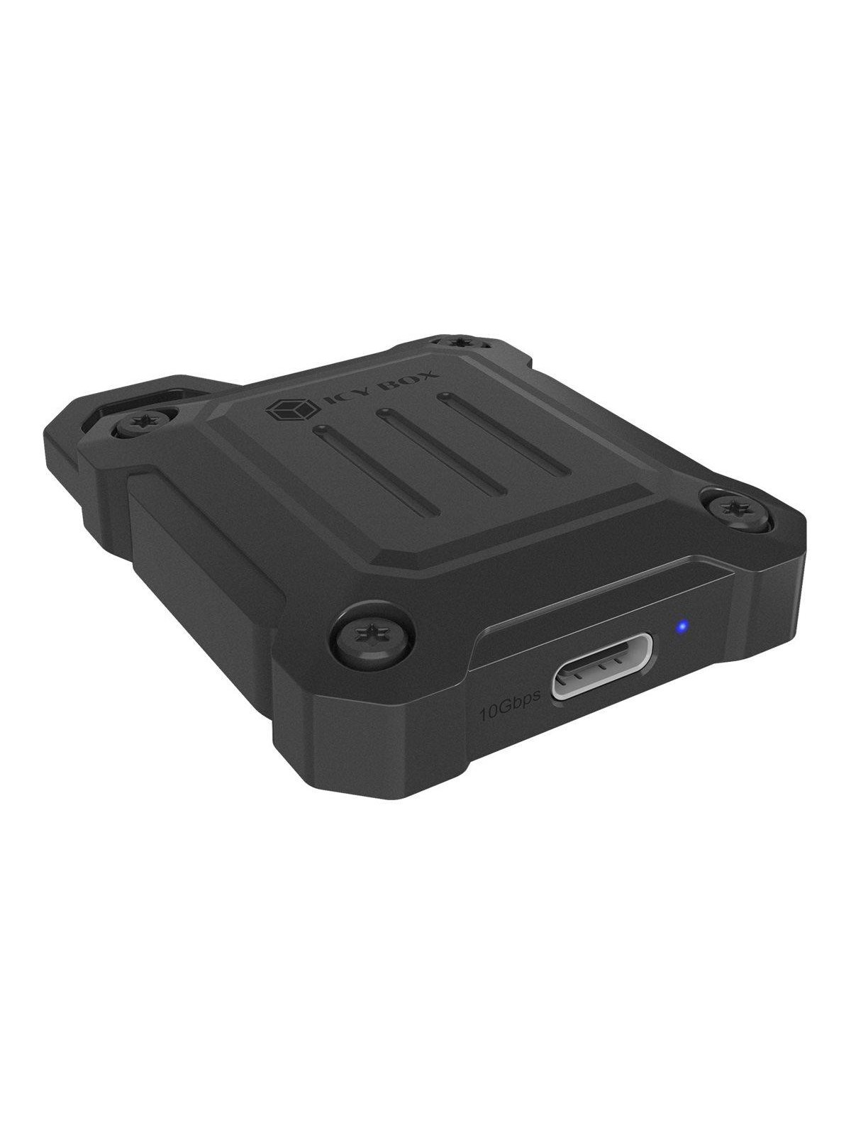 ICY BOX - storage enclosure - NVMe PCIe - USB 3.2 (Gen 2)