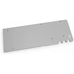 EKWB EK-Quantum Vector Master RX 6800XT/6900XT Backplate - Nickel, GPU Wasserkühler Zubehör