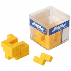 Abraxis gelb - 3D-Würfelpuzzle 294109