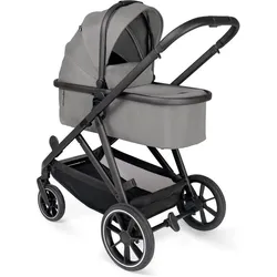 Hauck, Kinderwagen, Kombikinderwagen Kombi-Kinderwagen Grow N Care Set - Dark (0 Monate - 4 Jahre)