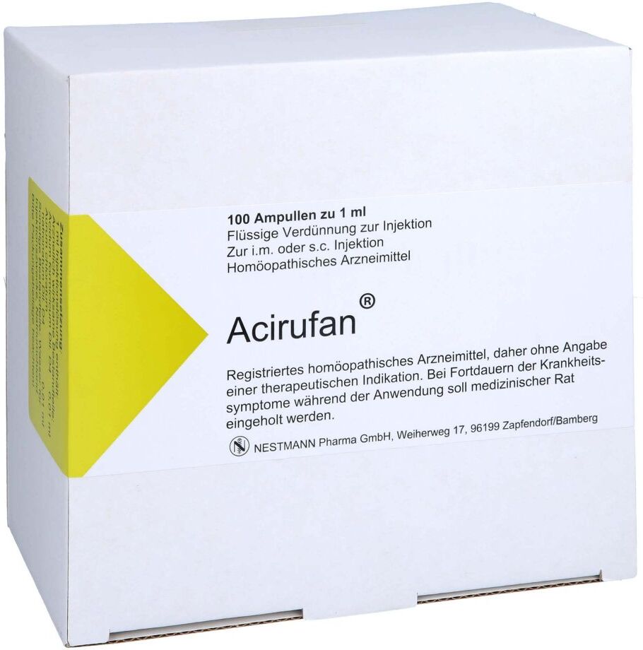 Acirufan Ampullen