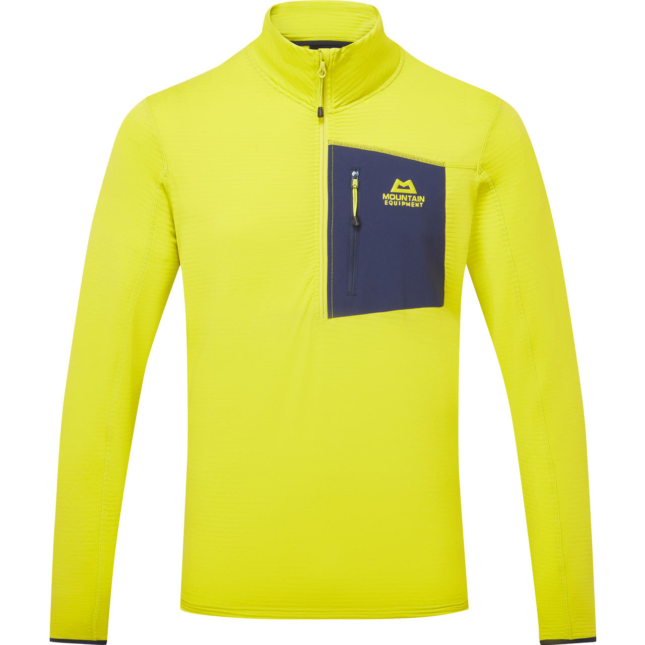 Mountain Equipment Herren Half Zip LUMIKO vine/cosmos - L