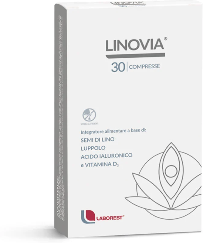 URIACH ITALY Srl Linovia Laborest, 30 compresse