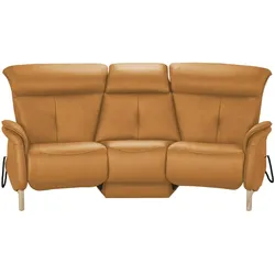 himolla Einzelsofa Leder  4708 ¦ orange ¦ Maße (cm): B: 216 H: 97 T: 119.0