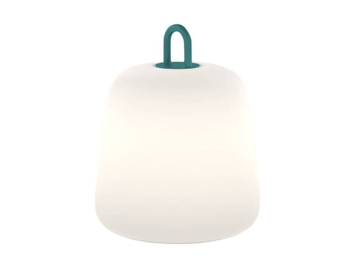 Wever & Ducré Lighting WEVER DUCRÉ Costa 2.0 LED-Dekoleuchte opal/blau, weiß / opal, Kunststoff, Modern