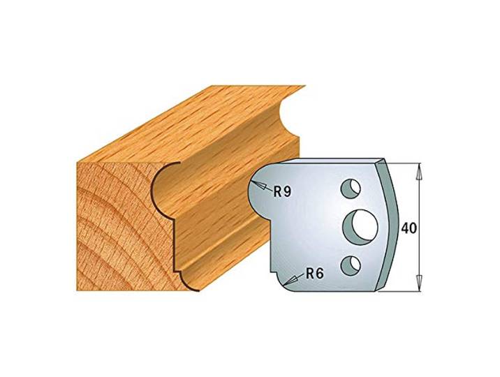 CMT Orange Tools 691.055 - Set Begrenzers 40x4mm