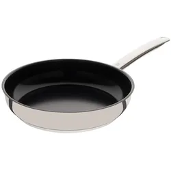 WMF Durado Stielpfanne 20cm (748206021), Edelstahl, Keramikbeschichtung, Pfanne + Kochtopf, Silber