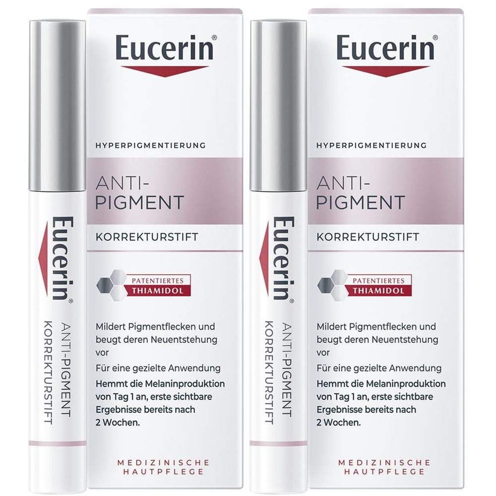Eucerin Anti-Pigment Korrekturstift x2 2x5 ml Stifte