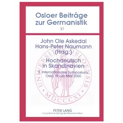 Hochdeutsch in Skandinavien, Sprachbücher von Ole Askedal, John Naumann