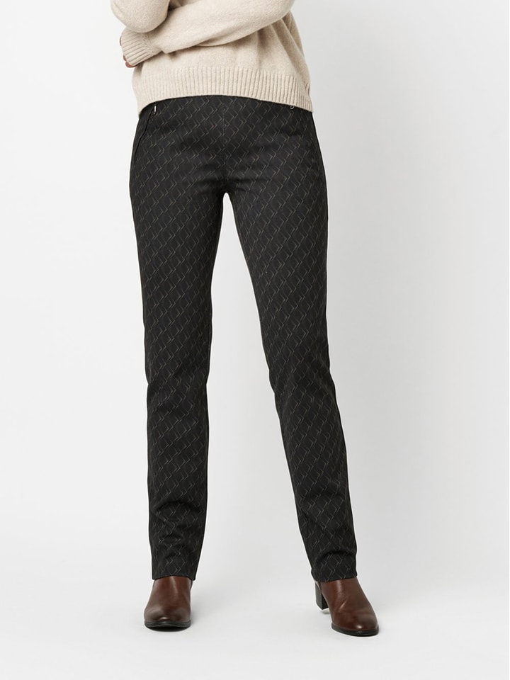 Relaxed by TONI Hose in Schwarz - 44