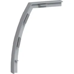 HAGER Stoßverbinder LF-K 176mm Kupplung FZ44V Kunststoff hfr
