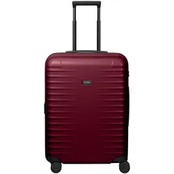 Titan UPGRADE Trolley M (65 cm) - Emberwood Red Koffer24