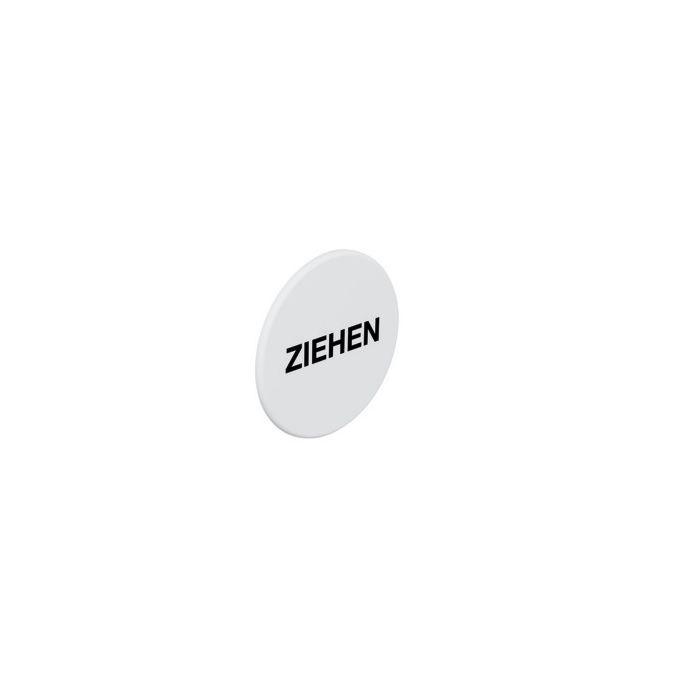 Hewi 801 Symbol Ziehen 711BZ98 52x2mm, selbstklebend, matt, signalweiß