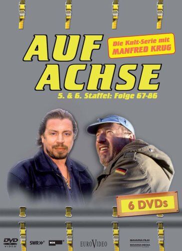 Hartmut Griesmayr - Auf Achse - 5. & 6. Staffel, Folge 67-86 [6 DVDs] - Preis vom 14.10.2026 23:07:16 h
