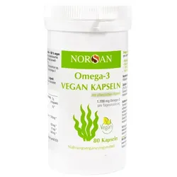 NORSAN Omega-3 vegan Kapseln (80St)