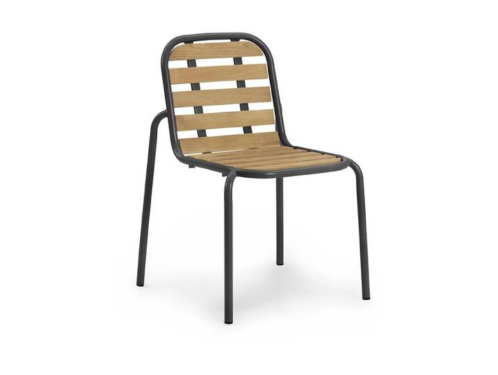Normann Copenhagen Vig Robinia Stuhl Black