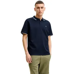 Jack & Jones Poloshirtrt Austin in Dunkelblau-S