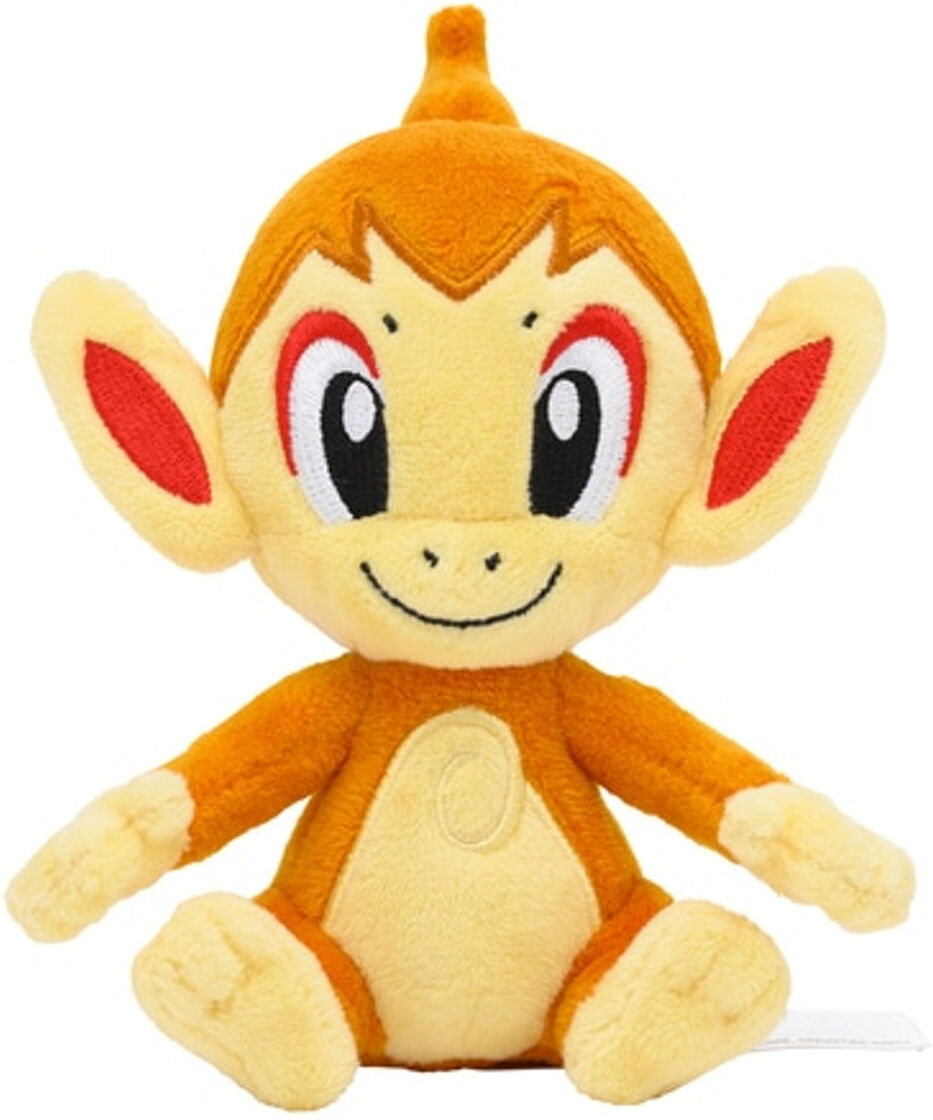 Pokémon Center Pokémon Fit Mini Pluche-Chimchar (Diversen) Nieuw