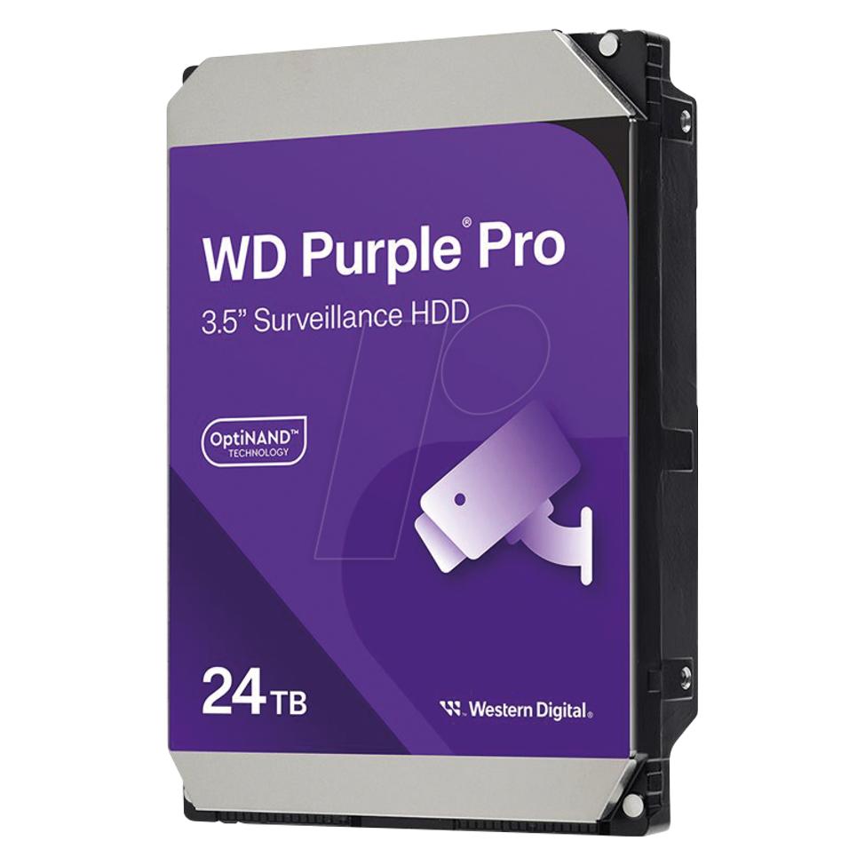 WD Purple Pro (24 TB, 3.5") (WD241PURP)