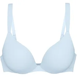 Triumph Body Make-Up Illusion WP EX Bügel-BH - Damen - Gr. 80D - blau
