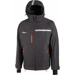 Winterjacke "WINK" U-Supremacy - S (DE size: XS) - asphalt grey