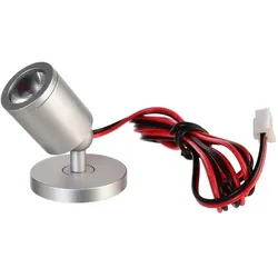 Deko-Light Vitrinenleuchte Herculis magnetic 1W 4000K Silber