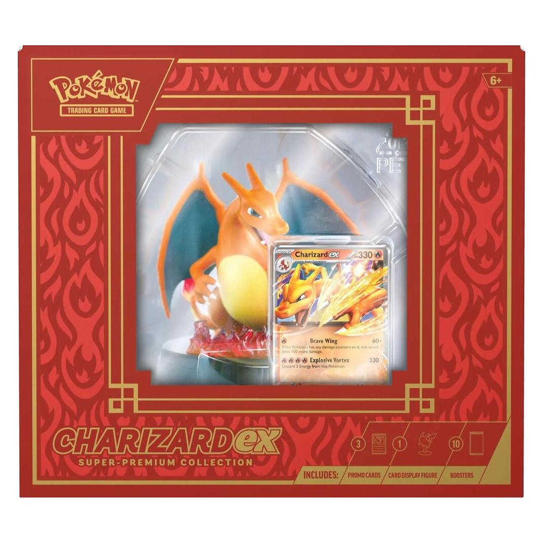 Pokémon Charizard ex (Englisch, Box Set & Collection) (196214112001)