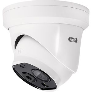 Abus Überwachungskamera IPCA54581B, außen, 4 MP, 2K, PoE, Wärmebild, LAN